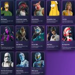 🎨 28 скінів | 🌟 Fortnite акаунт