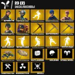 🎨 36 скинов | 🌟 Fortnite аккаунт