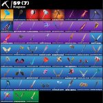 🎨 53 скінів | 🌟 Fortnite акаунт