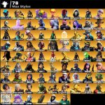 🎨 178 skins | 🌟 Fortnite account