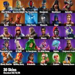 🎨 30 skins | 🌟 Fortnite account