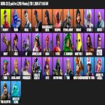 🎨 32 скінів | 🌟 Fortnite акаунт