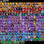 🎨 233 skins | 🌟 Fortnite account