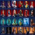 🎨 90 скінів | 🌟 Fortnite акаунт
