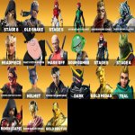 🎨 90 skins | 🌟 Fortnite account