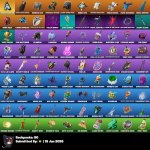 🎨 65 скінів | 🌟 Fortnite акаунт