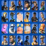 🎨 186 скінів | 🌟 Fortnite акаунт