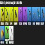 🎨 14 скинов | 🌟 Fortnite аккаунт