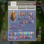 🏰 Clash of Clans акаунт | Ратуша 16 рівня | Рівень 54