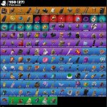 🎨 100 skins | 🌟 Fortnite account