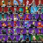 🎨 42 skins | 🌟 Fortnite account