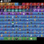 🎨 93 skins | 🌟 Fortnite account