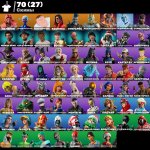 🎨 54 skins | 🌟 Fortnite account