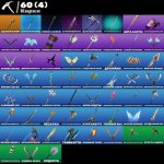 🎨 54 скінів | 🌟 Fortnite акаунт