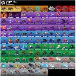 🎨 136 скінів | 🌟 Fortnite акаунт