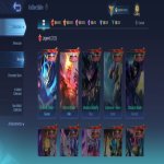 🎮 Mobile Legends акаунт | Міфічний | 131 героїв | 481 облич