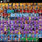 🎨 131 skins | 🌟 Fortnite account