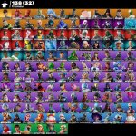 🎨 138 skins | 🌟 Fortnite account