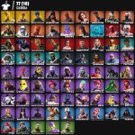 🎨 77 скінів | 🌟 Fortnite акаунт