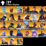 🎨 71 скінів | 🌟 Fortnite акаунт