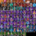 🎨 107 скінів | 🌟 Fortnite акаунт