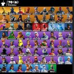 🎨 70 skins | 🌟 Fortnite account