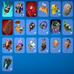 🎨 14 скінів | 🌟 Fortnite акаунт