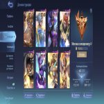 🎮 Mobile Legends account | Mythical Immortal | 135 heroes | 462 skins