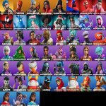 🎨 50 skins | 🌟 Fortnite account