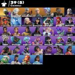 🎨 39 skins | 🌟 Fortnite account