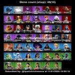 🎨 69 skins | 🌟 Fortnite account