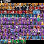 🎨 127 скінів | 🌟 Fortnite акаунт