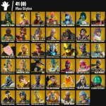 🎨 86 скінів | 🌟 Fortnite акаунт