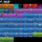 🎨 44 скинов | 🌟 Fortnite аккаунт