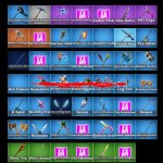 🎨 44 скінів | 🌟 Fortnite акаунт