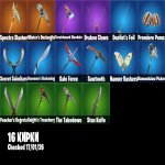 🎨 20 скинов | 🌟 Fortnite аккаунт