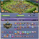 🏰 Clash of Clans акаунт | Ратуша 17 рівня | Рівень 95+