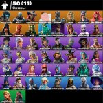 🎨 50 skins | 🌟 Fortnite account