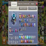 🏰 Clash of Clans акаунт | 13 ратуша | Рівень 56