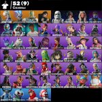 🎨 52 скінів | 🌟 Fortnite акаунт