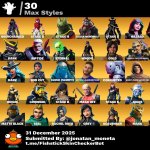 🎨 102 скинов | 🌟 Fortnite аккаунт