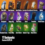 🎨 14 скінів | 🌟 Fortnite акаунт