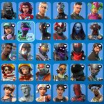 🎨 64 скінів | 🌟 Fortnite акаунт