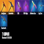 🎨 12 skins | 🌟 Fortnite account