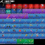 🎨 55 скінів | 🌟 Fortnite акаунт