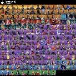 🎨 208 скінів | 🌟 Fortnite акаунт