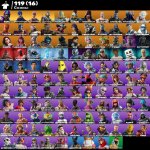 🎨 119 скінів | 🌟 Fortnite акаунт