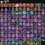 🎨 131 скін | 🌟 Fortnite акаунт