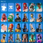 🎨 46 skins | 🌟 Fortnite account