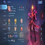 🎮 Mobile Legends акаунт | Міфічний | 131 героїв | 481 облич